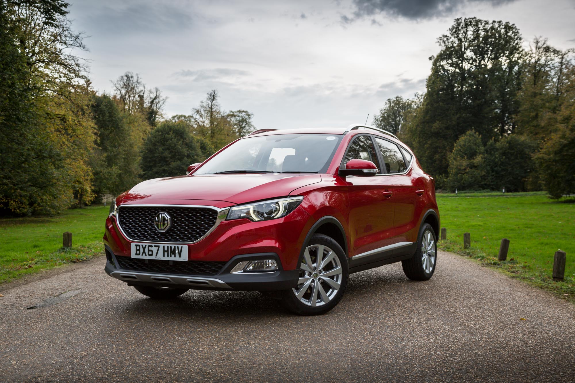 mg zs 2017 - avis mg électrique