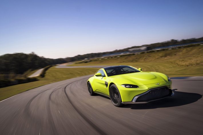 The New Aston Martin Vantage Has Been Revealed Aston Martin Vantage 1