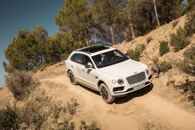 bentley bentayga