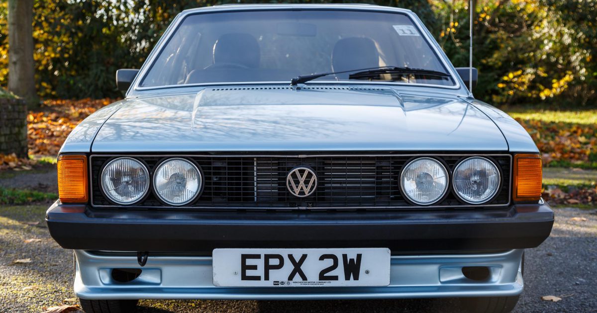 Driving a Classic Volkswagen Scirocco Storm 1981 🏎️