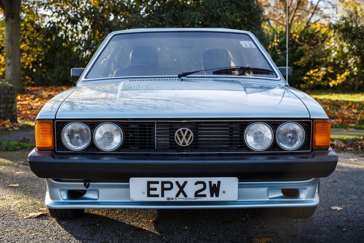 Driving a Classic Volkswagen Scirocco Storm - 1981 Classic VW Scirocco 0007