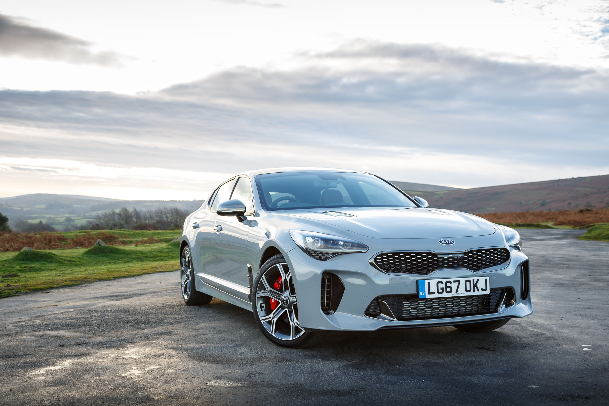 Kia gt 2017