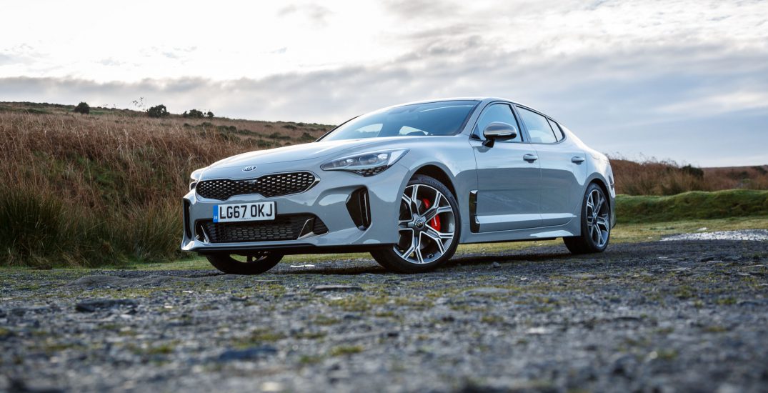 Kia Stinger GT S UK Launch 2017 50