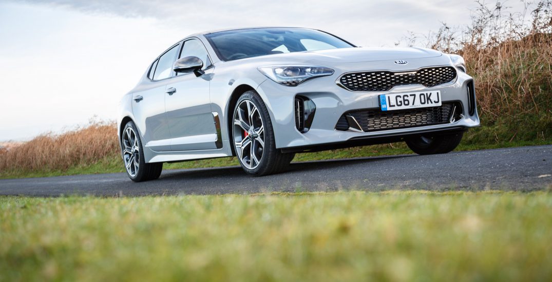 Kia Stinger GT S UK Launch 2017 55