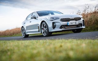 Kia Stinger GT S UK Launch 2017 55