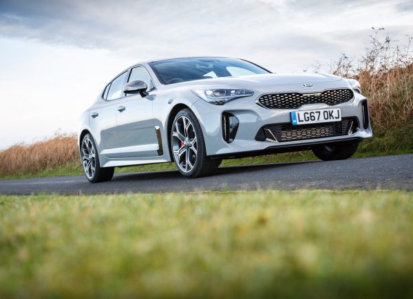 Kia Stinger GT S UK Launch 2017 55