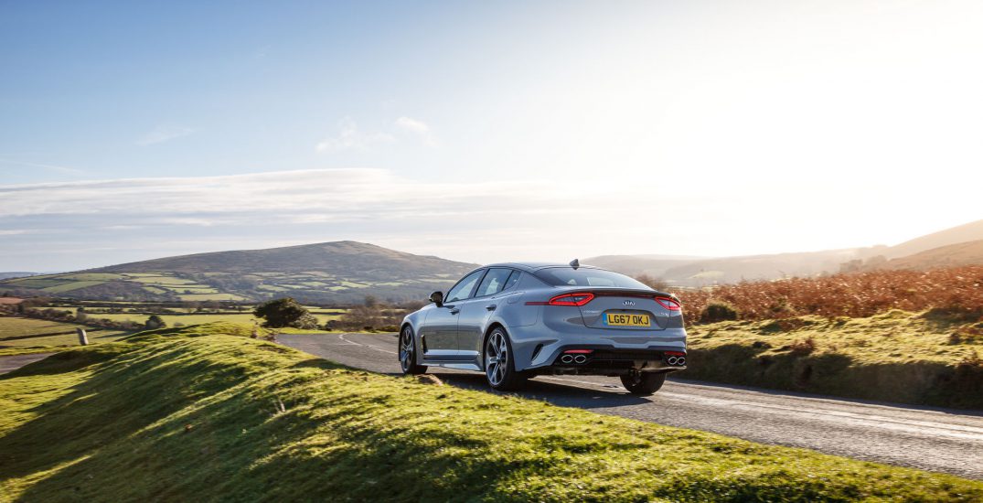 Kia Stinger GT S UK Launch 2017 63