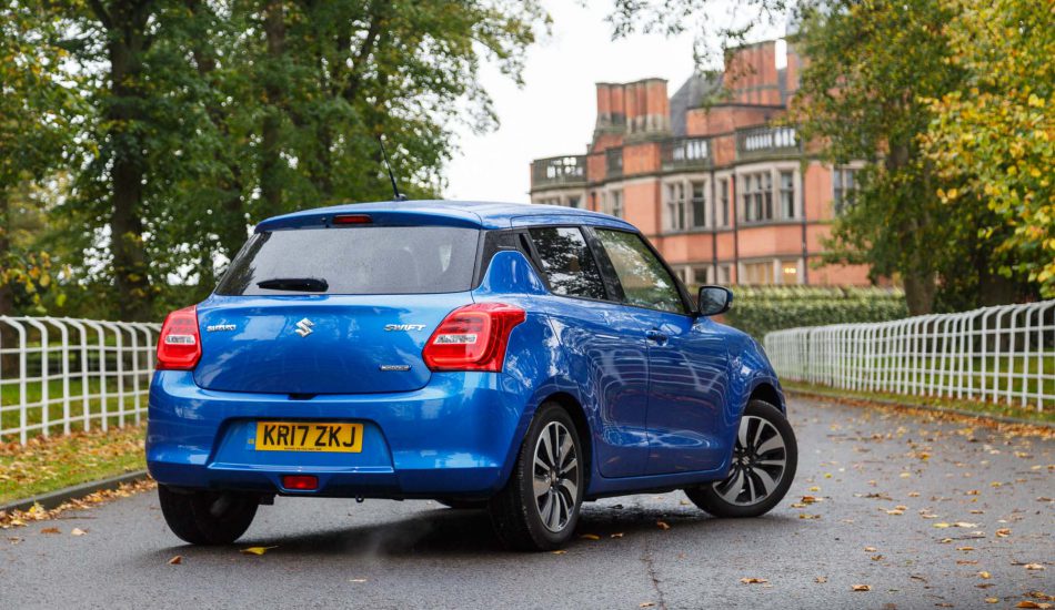 2017 Suzuki Swift 1.0 SZ5 Boosterjet SHVS Review