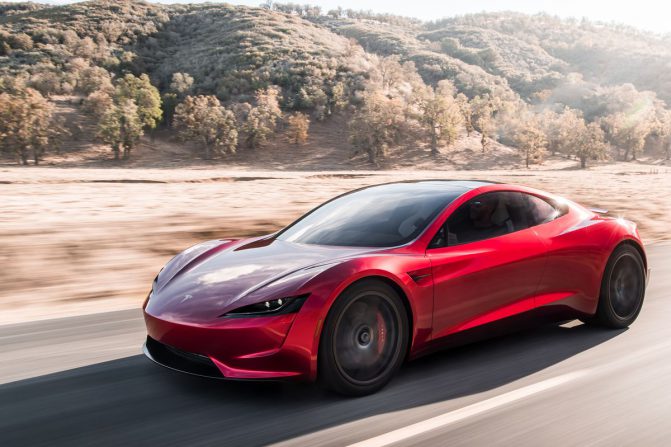 Tesla Roadster 2