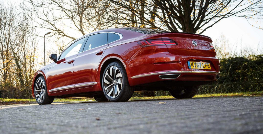 Volkswagen Arteon R line 2017 17