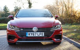 Volkswagen Arteon R line 2017 20