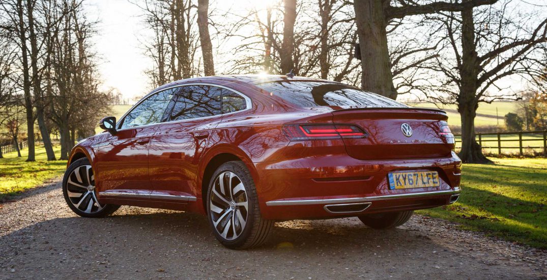 Volkswagen Arteon R line 2017 25