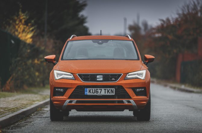 2017 SEAT Ateca FR RJ 19