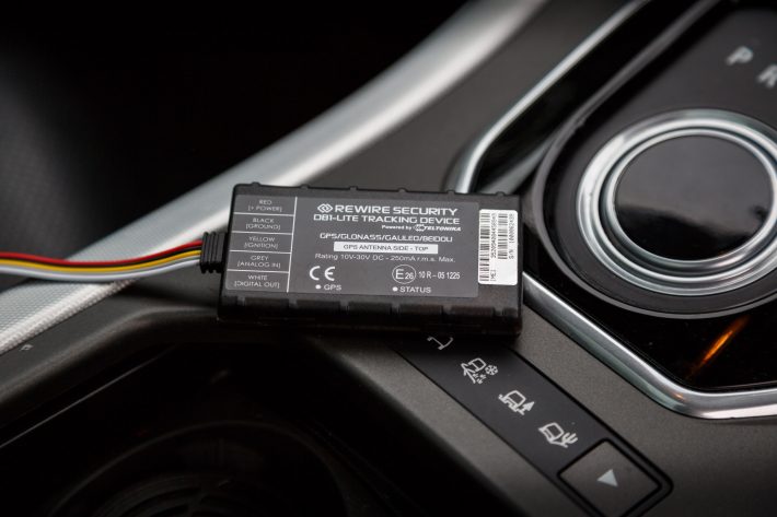 Rewire Security DB-1 Lite Compact Review DB1 Lite Compact Vehicle Tracking 0002