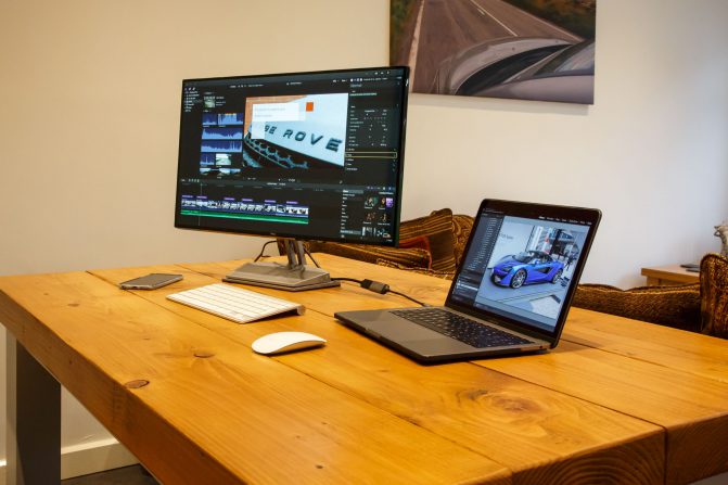 Dell 27 Ultrathin S2718D 1
