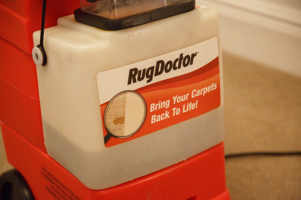 Freshen Any Carpets with Rug Doctor Hire