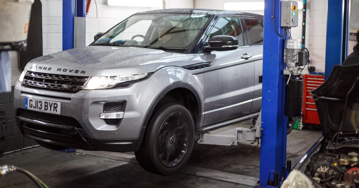 JMB Land Rover Services Specialist Land Rover Repairs