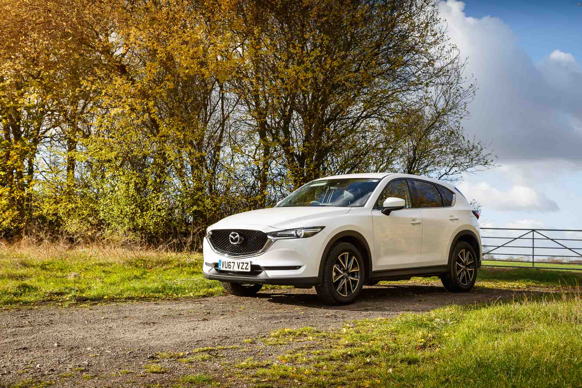 2017 Mazda CX-5 2.2 150PS 2WD Sport Nav Diesel Review