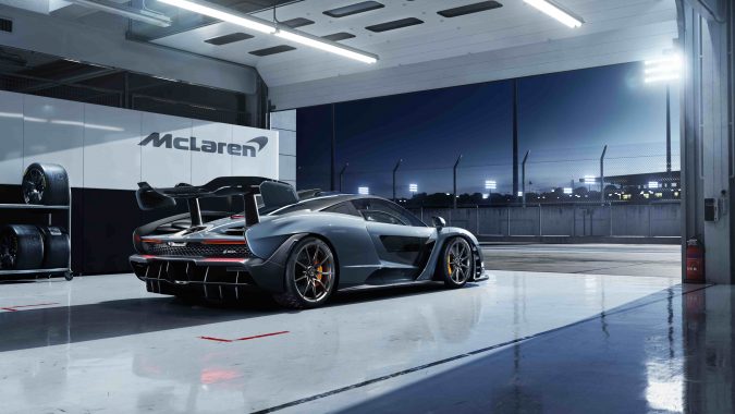 2019 Mclaren Senna