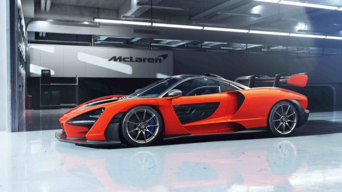 2019 Mclaren Senna