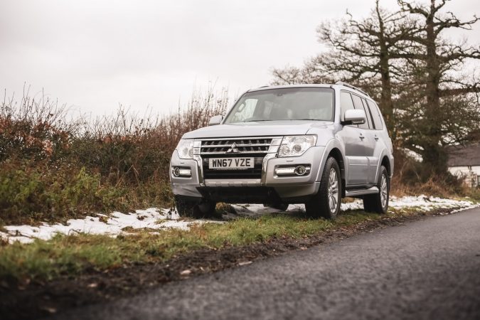 Mitsubishi Shogun LWB