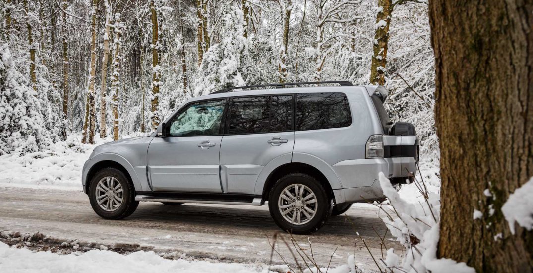 Mitsubishi Shogun LWB 2017 PH 1