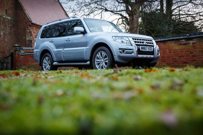Mitsubishi Shogun LWB 2017 PH 12