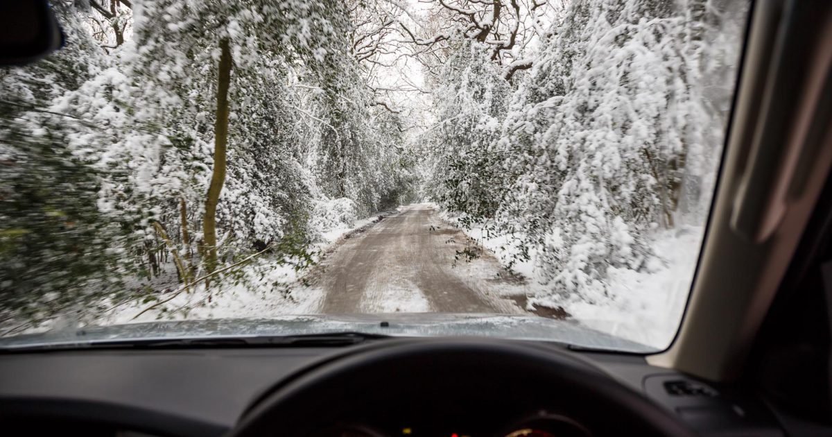 driving an automatic in the snow he is what you didn t know driving an automatic in the snow he is what you didn t know