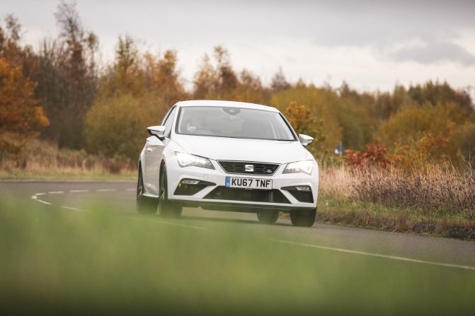 SEAT Leon FR HR 7