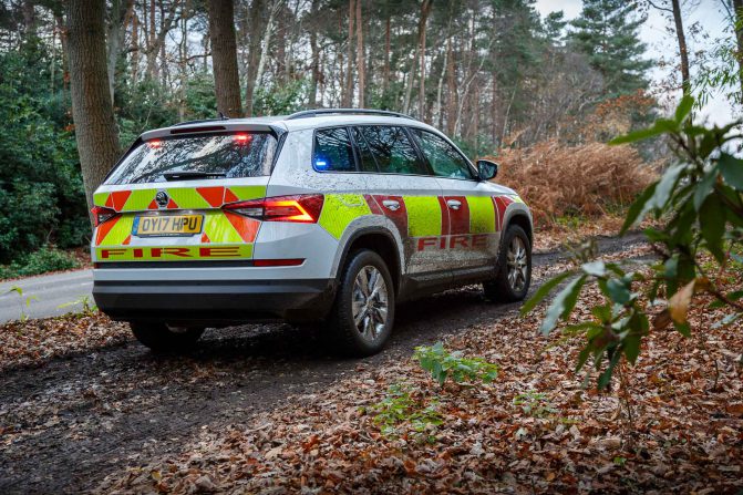 Skoda Kodiaq Fire Rescue 7