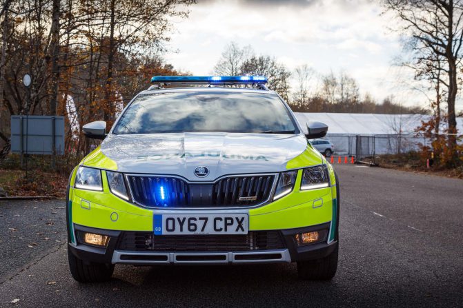 Skoda Octavia Estate Scout Ambulance 5