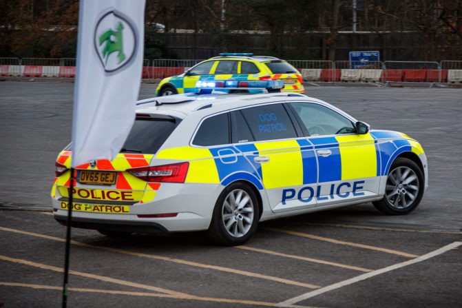 Skoda Superb Estate Police 11 1