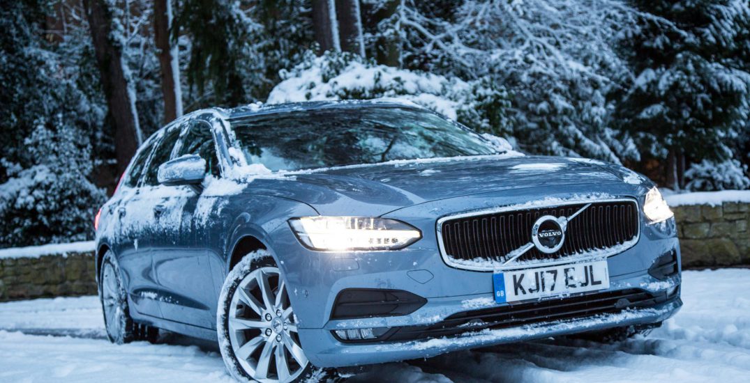 2017 Volvo V90