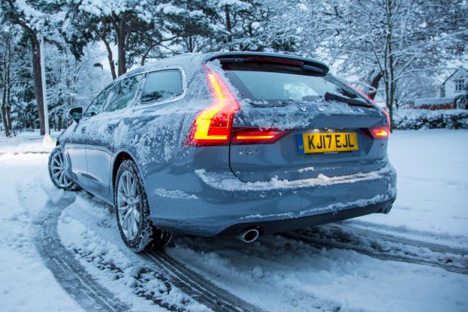 2017 Volvo V90 Rear