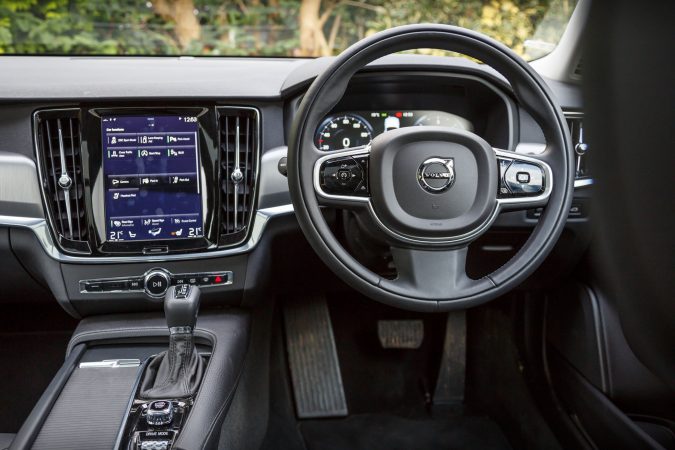 2017 Volvo V90 Interior