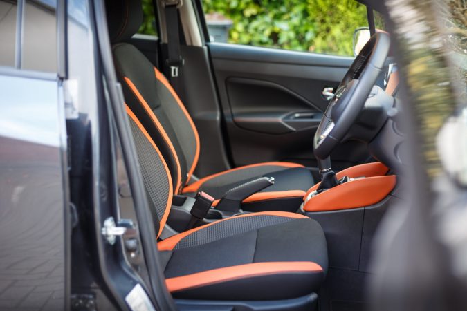 2018 nissan micra interior seats