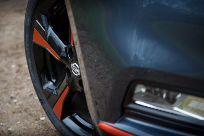 2018 nissan micra black and orange wheels 