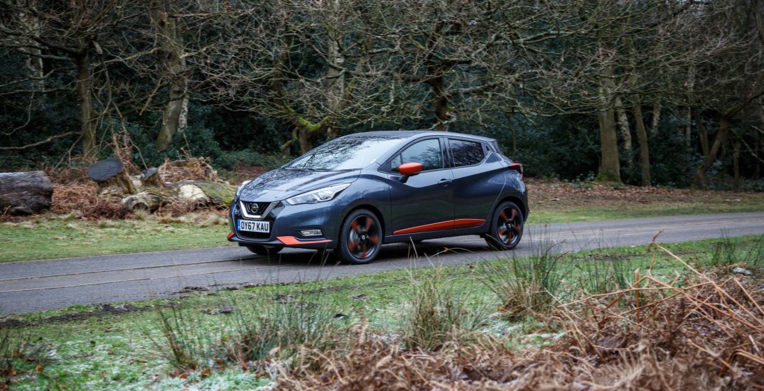 2018 Nissan Micra Tekna 0.9T 0055