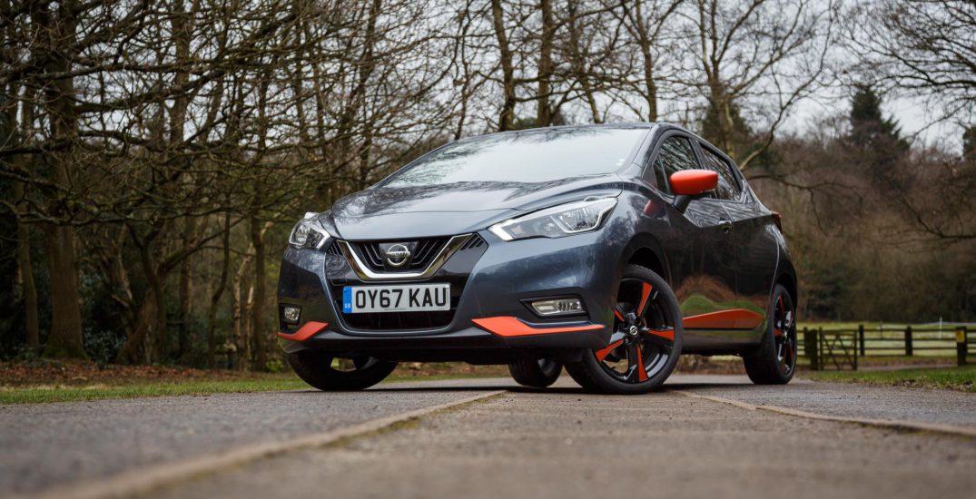 2018 Nissan Micra Tekna 0.9T 0062