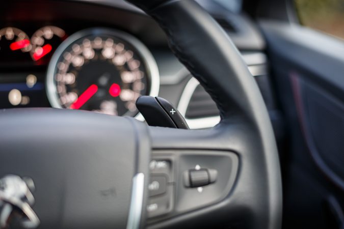 Peugeot 508 SW GT Paddle Shift