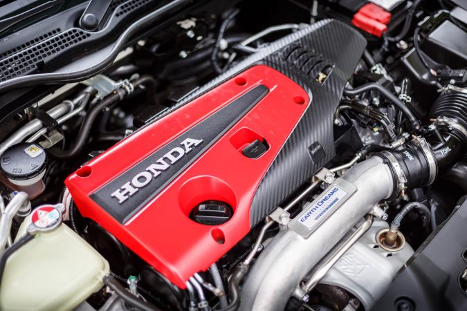 Honda Civic Type R FK8 GT - Engine bay 2018