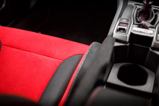 Racing Seats in 2018 Honda Civic Type R FK8 GT 