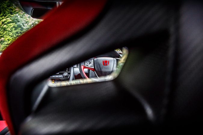 Honda Civic Type R FK8 GT - Racing seats