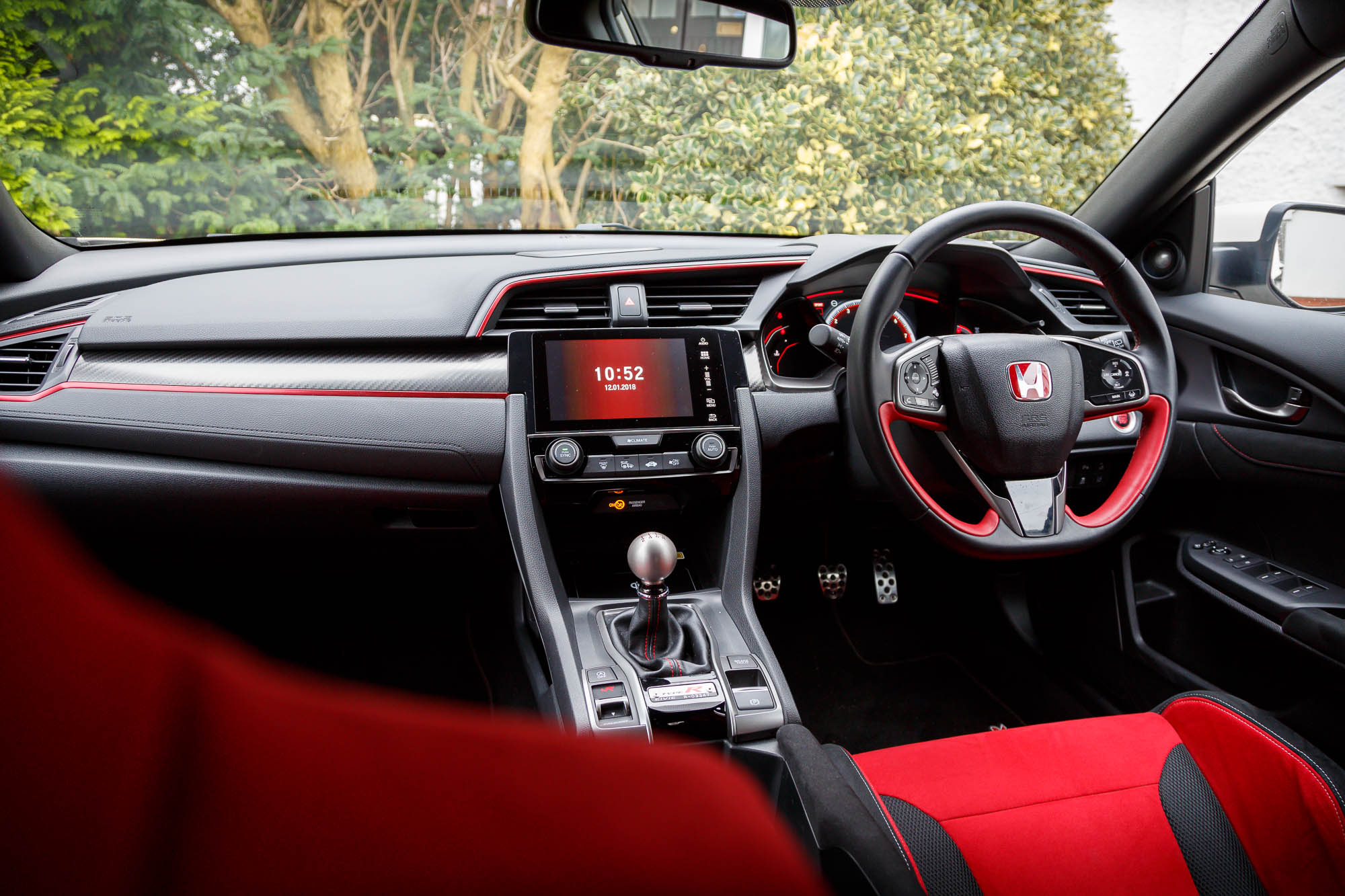 2018 Civic Type R Interior Motavera Com