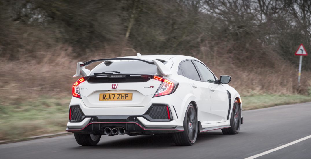 Honda Civic Type R 2018 RJ 00008