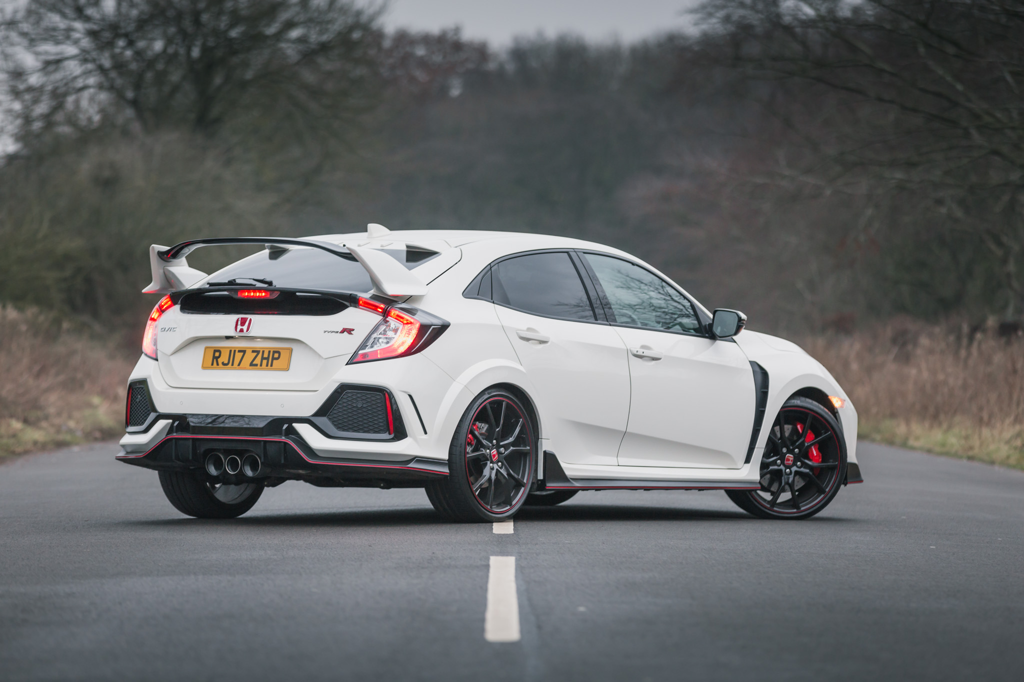 Honda Civic Type R FK8 Review 2018 (060mph in 5.8 Secs