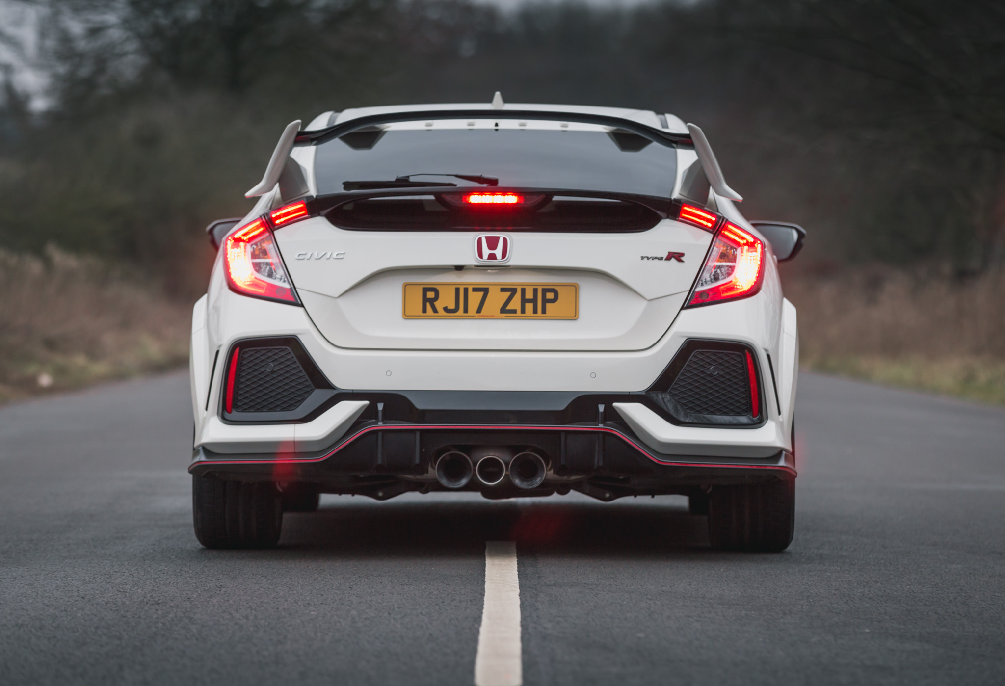 Honda Type r 4k 2022