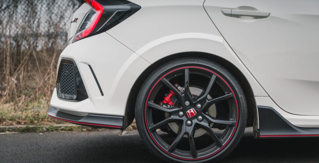 Honda Civic Type R 2018 RJ 00017