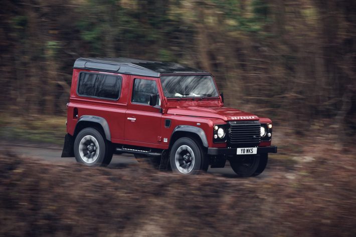 Land Rover Defender Works V8: LR Back From The Dead Land Rover Defender Works V8 4
