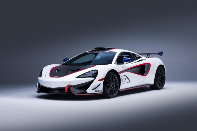 McLaren MSO X in showroom